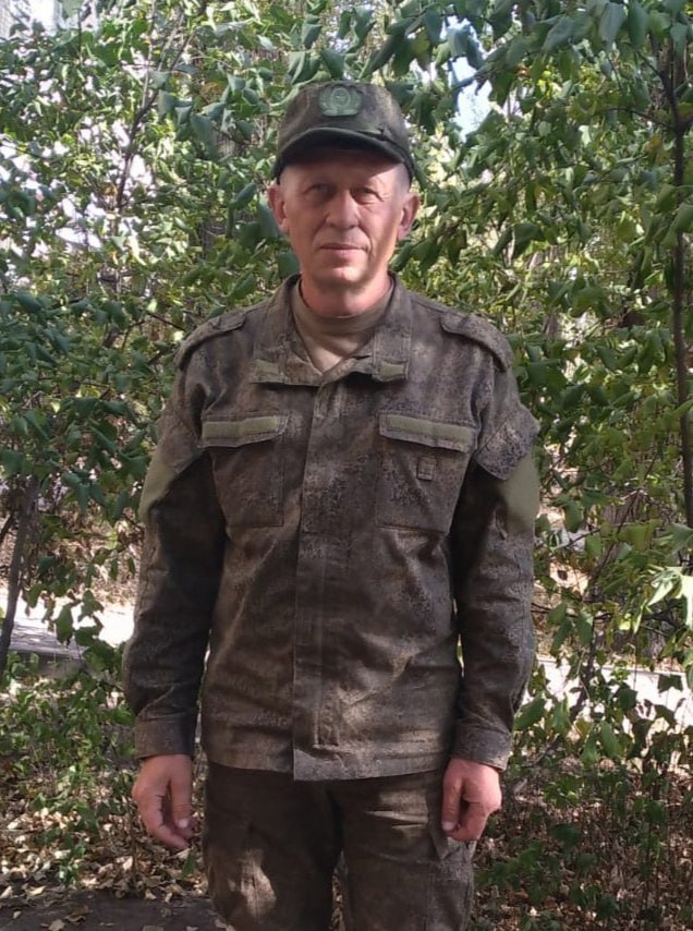 Фотография Горшков Алексей Борисович, погибший солдат СВО