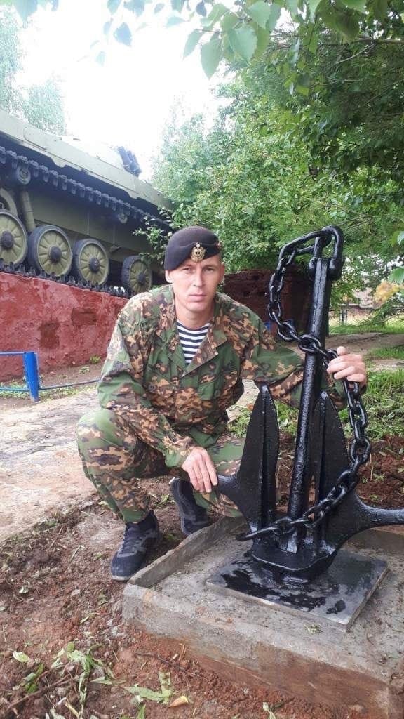 Фотография Русских Игорь Валерьевич, погибший солдат СВО