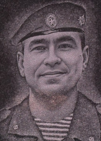 Фотография Русскин Виталий Викторович, погибший солдат СВО