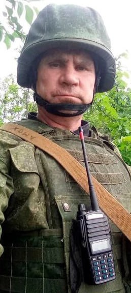 Фотография Васильев Вадим Вениаминович, погибший солдат СВО