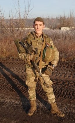 Фотография Кротов Александр Николаевич, погибший солдат СВО