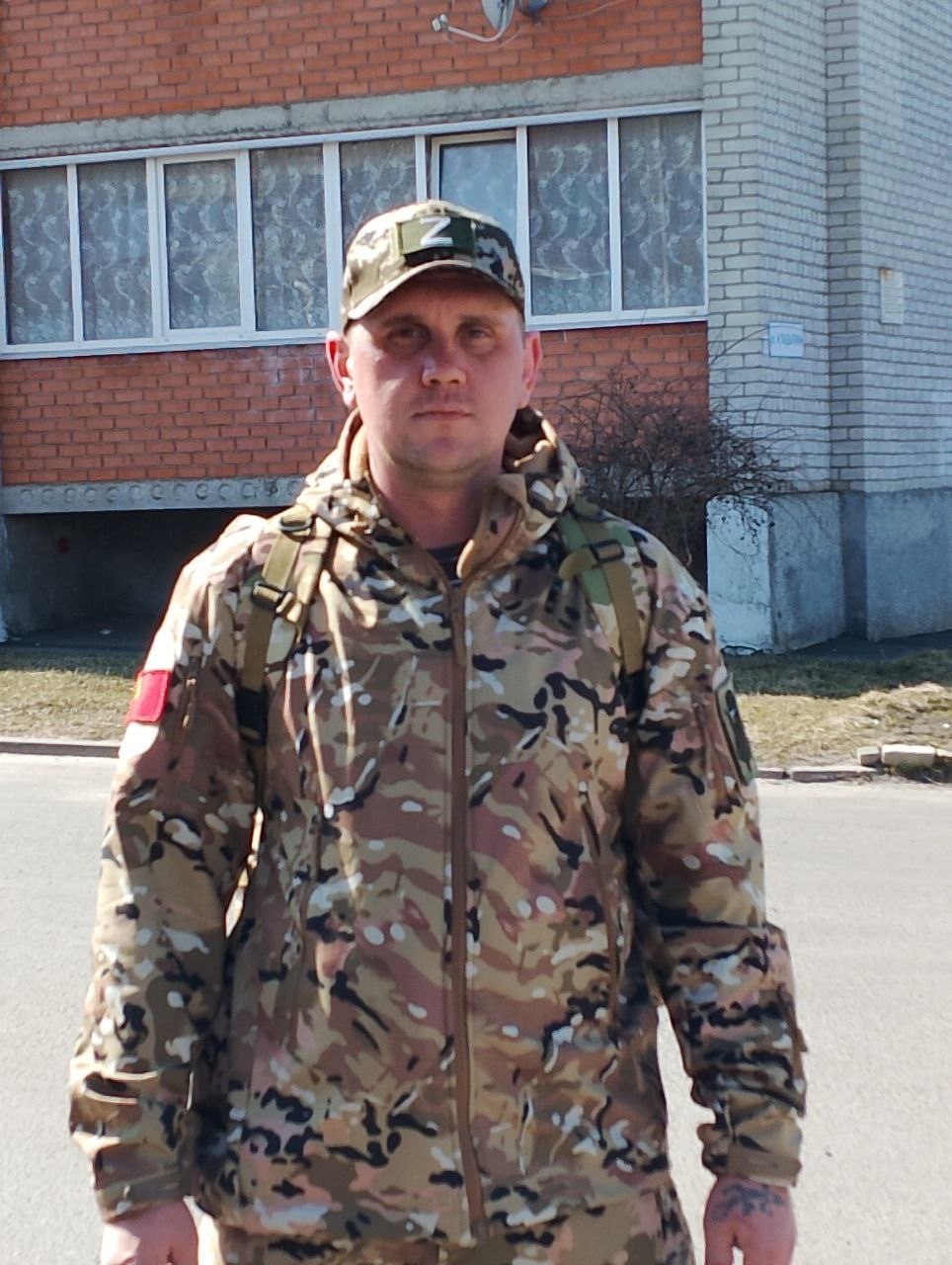 Фотография Пронин Александр Николаевич, погибший солдат СВО