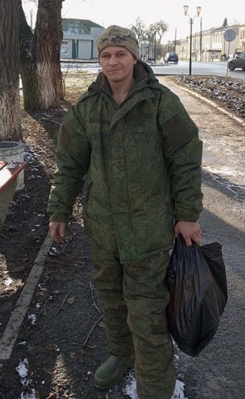 Фотография Епанин Антон Александрович, погибший солдат СВО