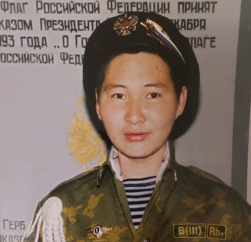 Фотография Аракчаа Шолбан Давааевич, погибший солдат СВО