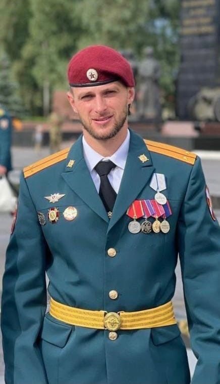 Фотография Потапов Александр Игоревич, погибший солдат СВО