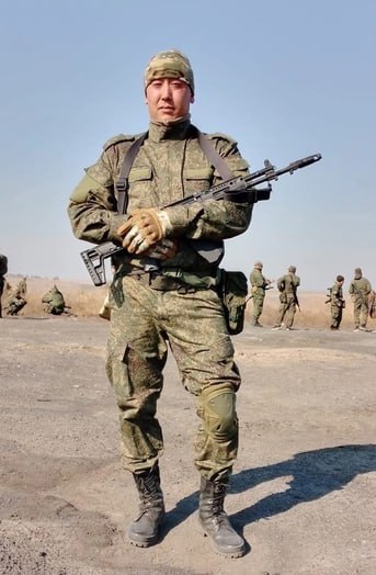 Фотография Жумалинов Арсен, погибший солдат СВО