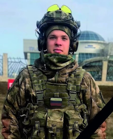 Фотография Симаков Ярослав Андреевич, погибший солдат СВО