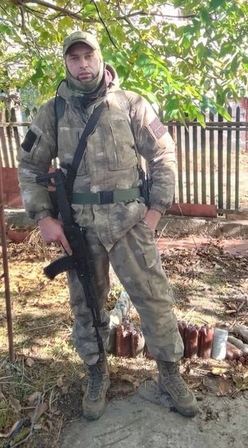 Фотография Худяков Александр Леонидович, погибший солдат СВО