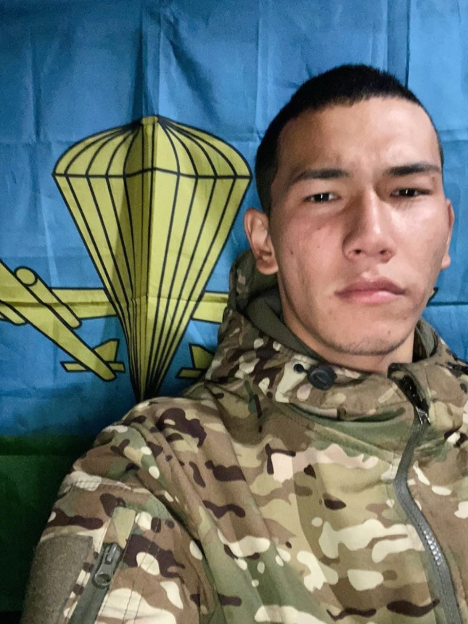 Фотография Бисенгалиев Азамат Айдарович, погибший солдат СВО