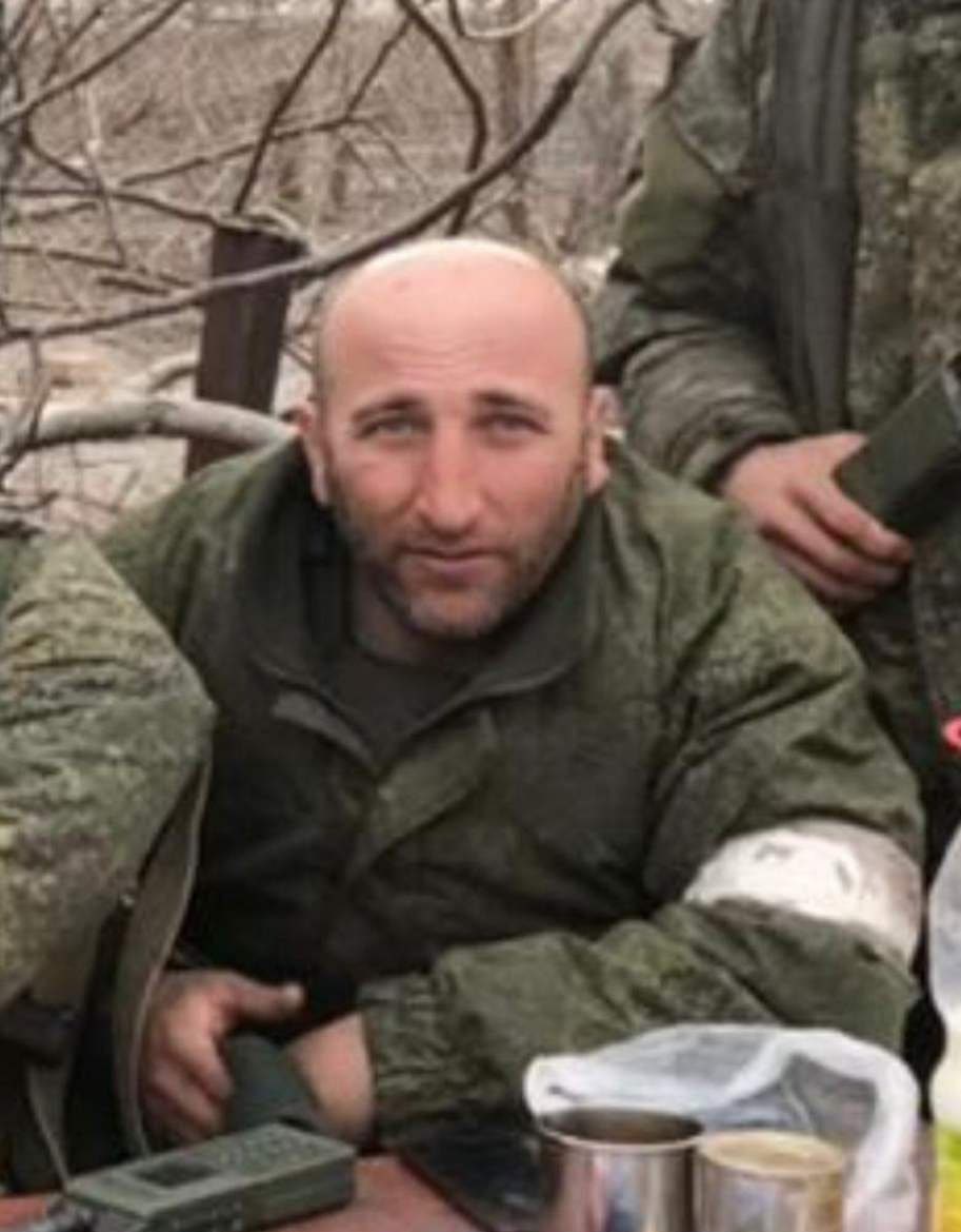 Фотография Рустамов Агабек Залбекович, погибший солдат СВО