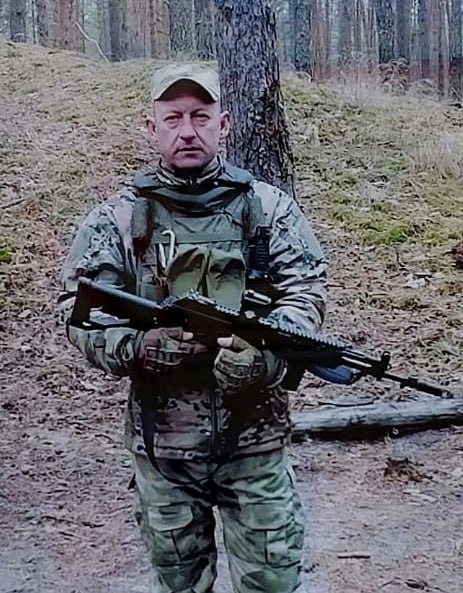 Фотография Бритиков Дмитрий Николаевич, погибший солдат СВО