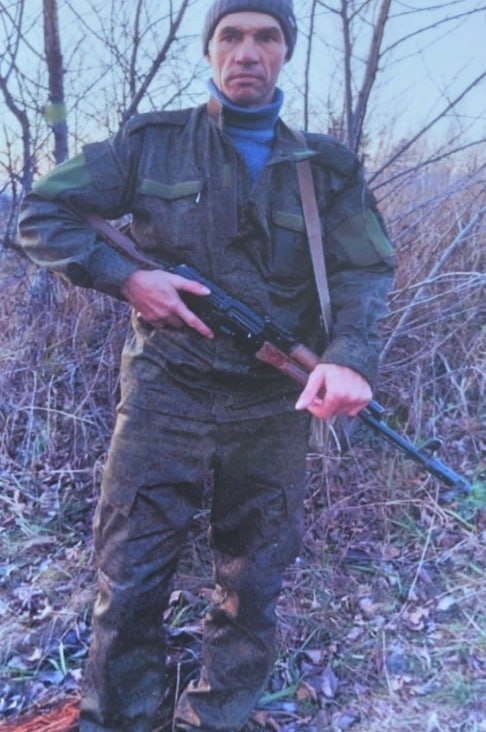 Фотография Барков Сергей Владимирович, погибший солдат СВО