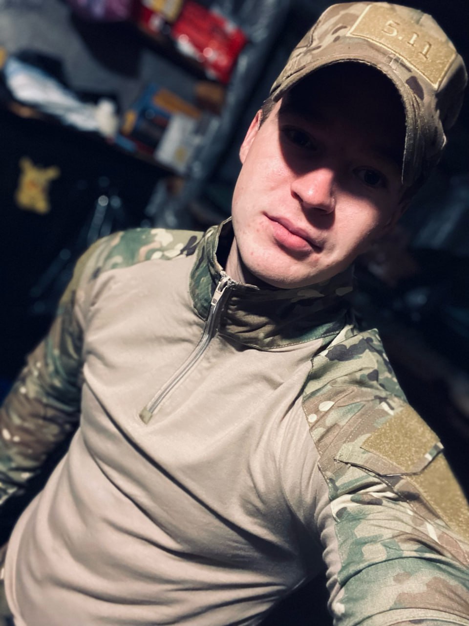 Фотография Антипов Руслан, погибший солдат СВО