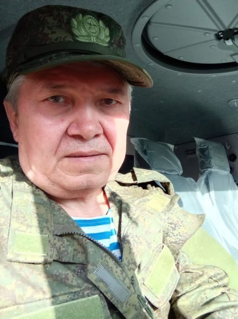 Фотография Алекбаев Рафик, погибший солдат СВО