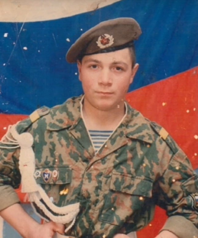 Фотография Дедин Евгений Александрович, погибший солдат СВО