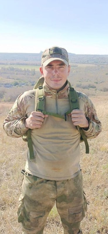 Фотография Безъязыков Артём Алексеевич, погибший солдат СВО