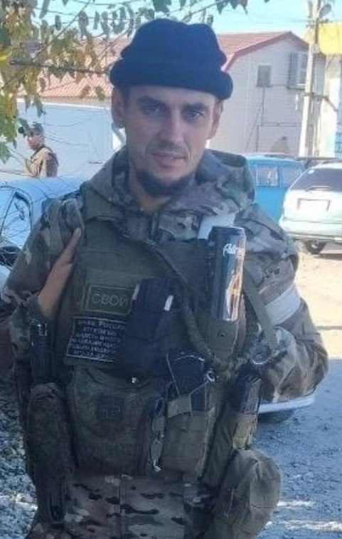 Фотография Алексеев Виталий Андреевич, погибший солдат СВО