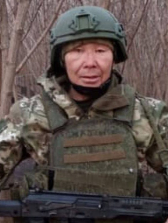 Фотография Григорьев Александр Егорович, погибший солдат СВО