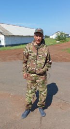 Фотография Аянто Александр Михайлович, погибший солдат СВО