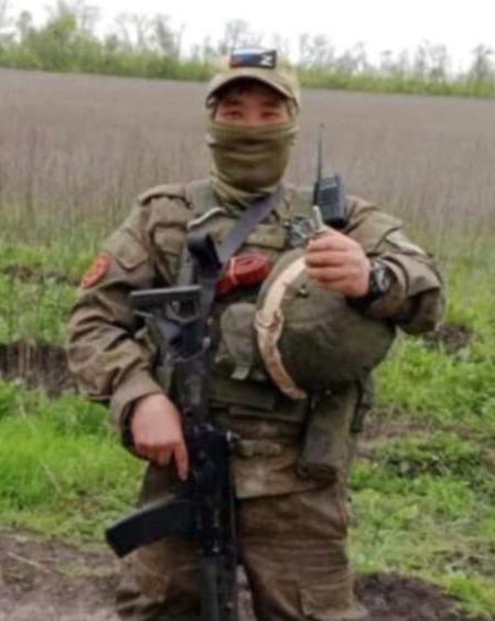 Фотография Ушницкий Александр Семенович, погибший солдат СВО