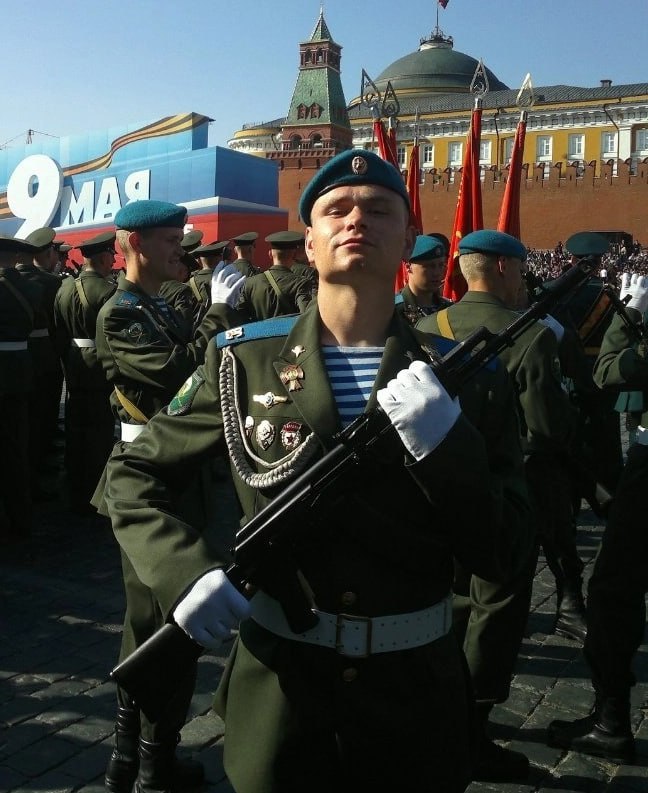 Фотография Григорьев Егор Владимирович, погибший солдат СВО