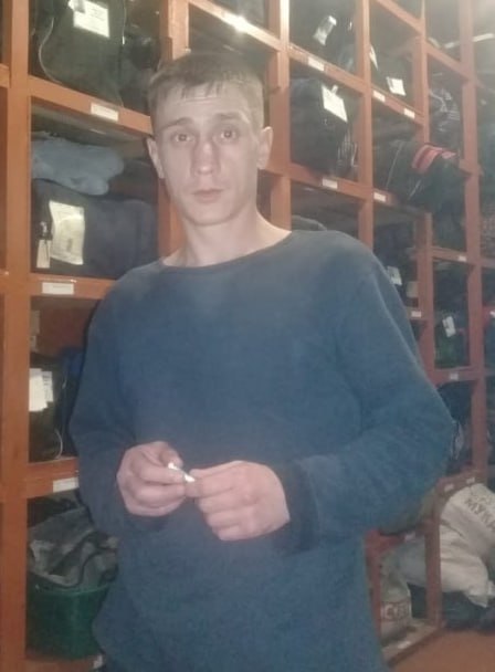 Фотография Сувернев Дмитрий Павлович, погибший солдат СВО