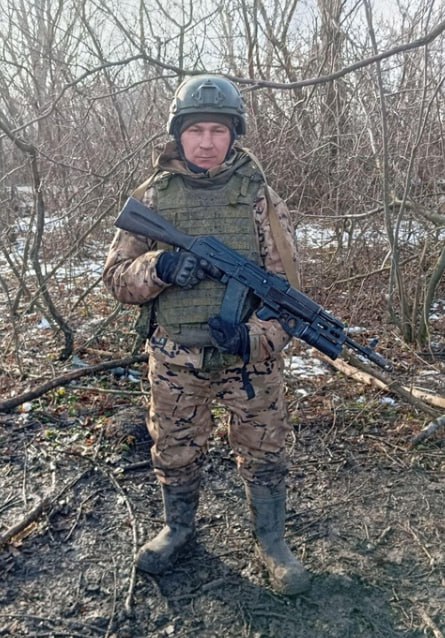 Фотография Кычиков Алексей Степанович, погибший солдат СВО