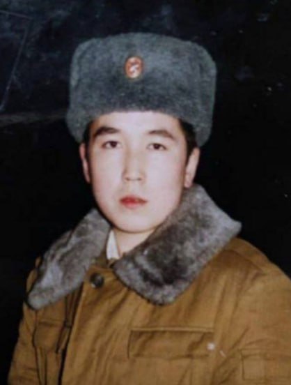 Фотография Унаров Павел Константинович, погибший солдат СВО