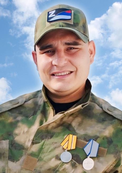 Фотография Смердин Вадим Александрович, погибший солдат СВО