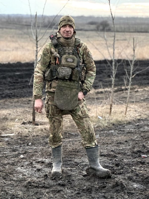 Фотография Жандаров Алексей, погибший солдат СВО
