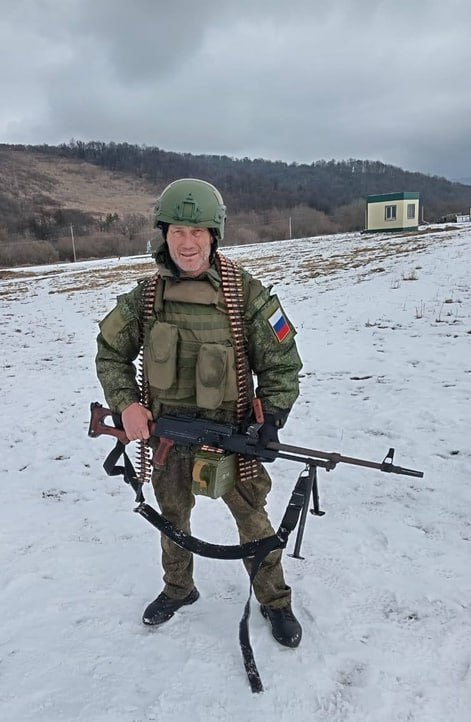 Фотография Кумуков Тахир Аскербиевич, погибший солдат СВО