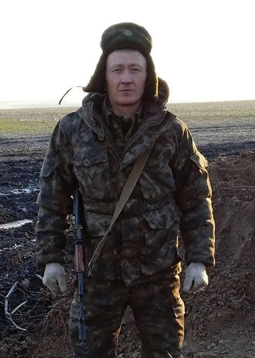 Фотография Марков Сергей Николаевич, погибший солдат СВО