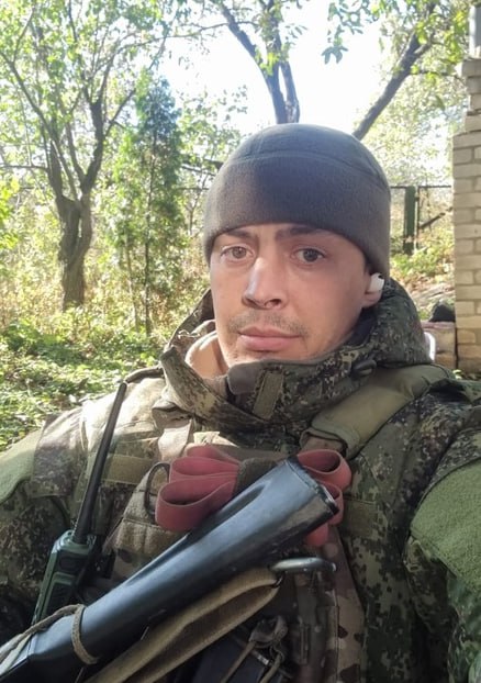 Фотография Струков Пётр Сергеевич, погибший солдат СВО