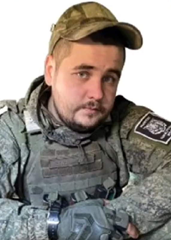 Фотография Сверкунов Павел Андреевич, погибший солдат СВО