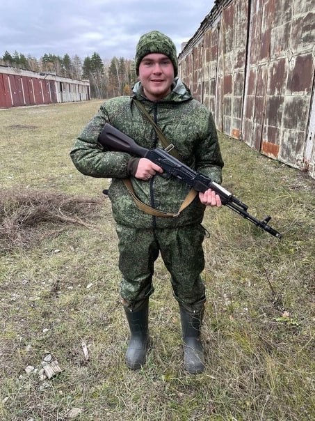 Фотография Столяров Иван Алексеевич, погибший солдат СВО
