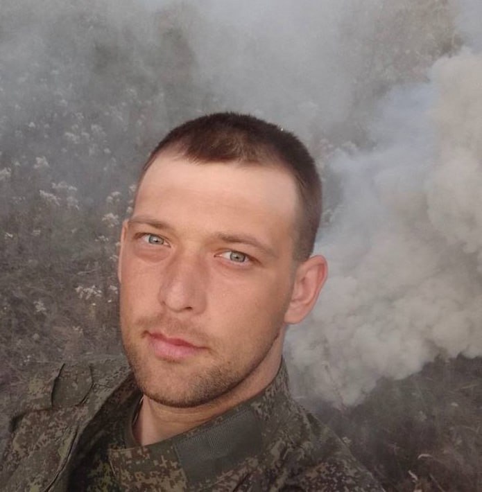 Фотография Алин Александр Павлович, погибший солдат СВО