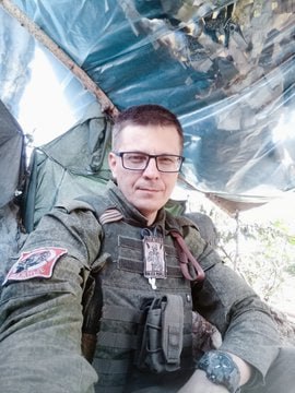 Фотография Бакшеев Александр Александрович, погибший солдат СВО