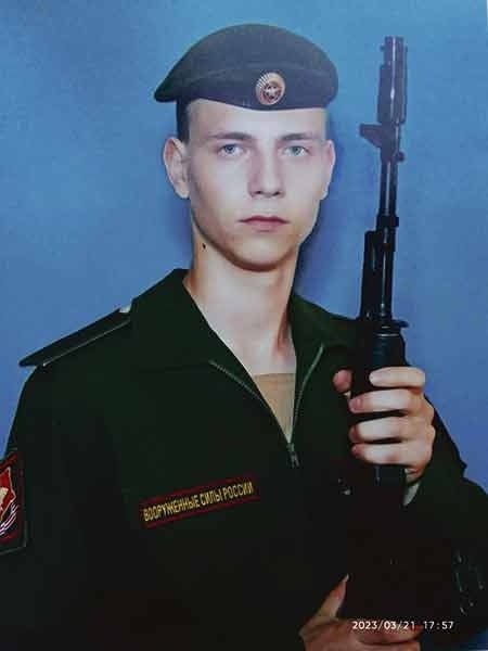 Фотография Васильев Дмитрий Александрович, погибший солдат СВО