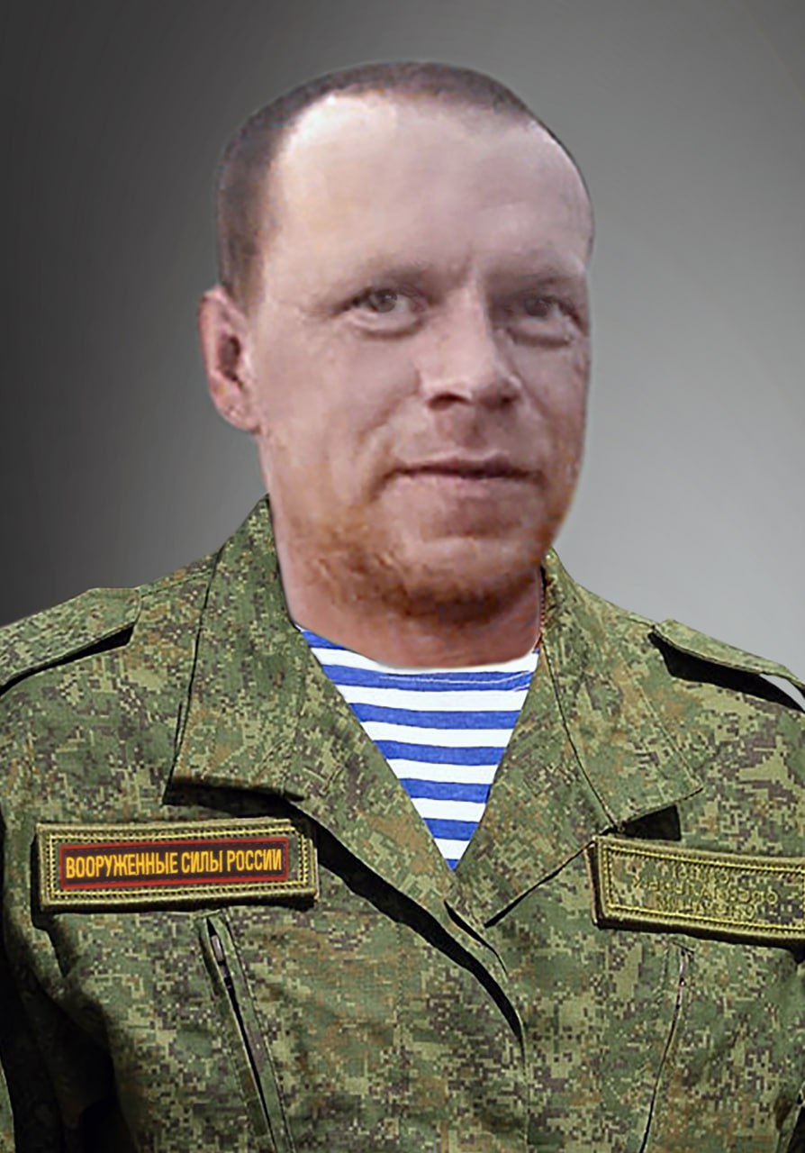 Фотография Агарков Владимир Иванович, погибший солдат СВО