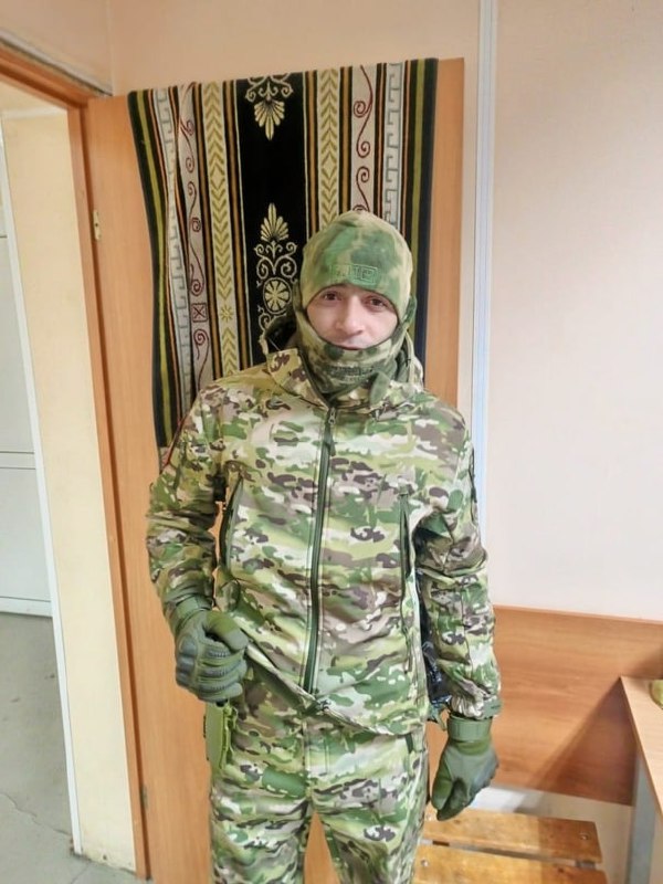 Фотография Хисоров Эмомоджен Миралиевич, погибший солдат СВО