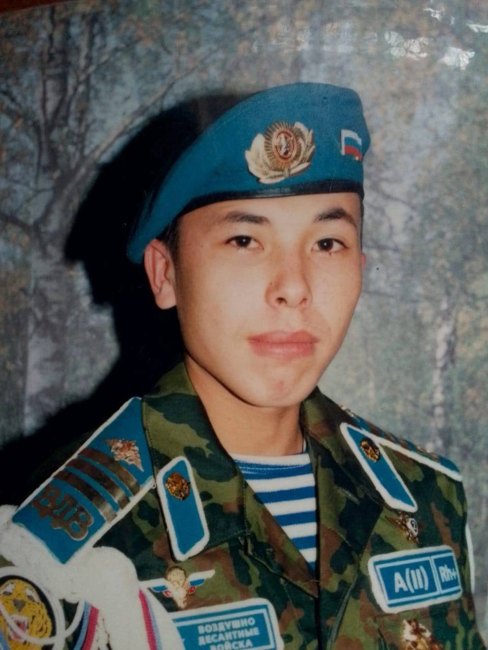 Фотография Емандыков Александр Александрович, погибший солдат СВО