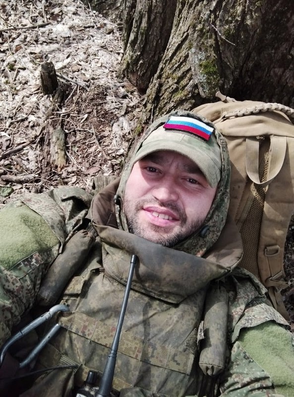 Фотография Вихров Андрей Владимирович, погибший солдат СВО