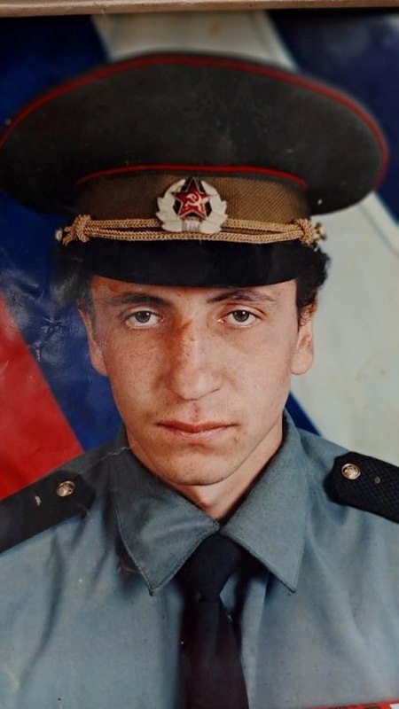 Фотография Паранин Павел Васильевич, погибший солдат СВО