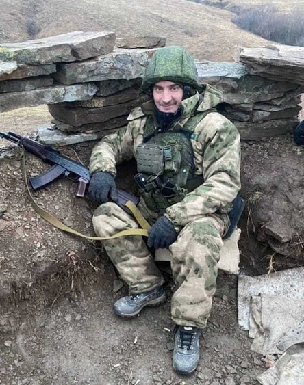 Фотография Старостин Алексей Владимирович, погибший солдат СВО