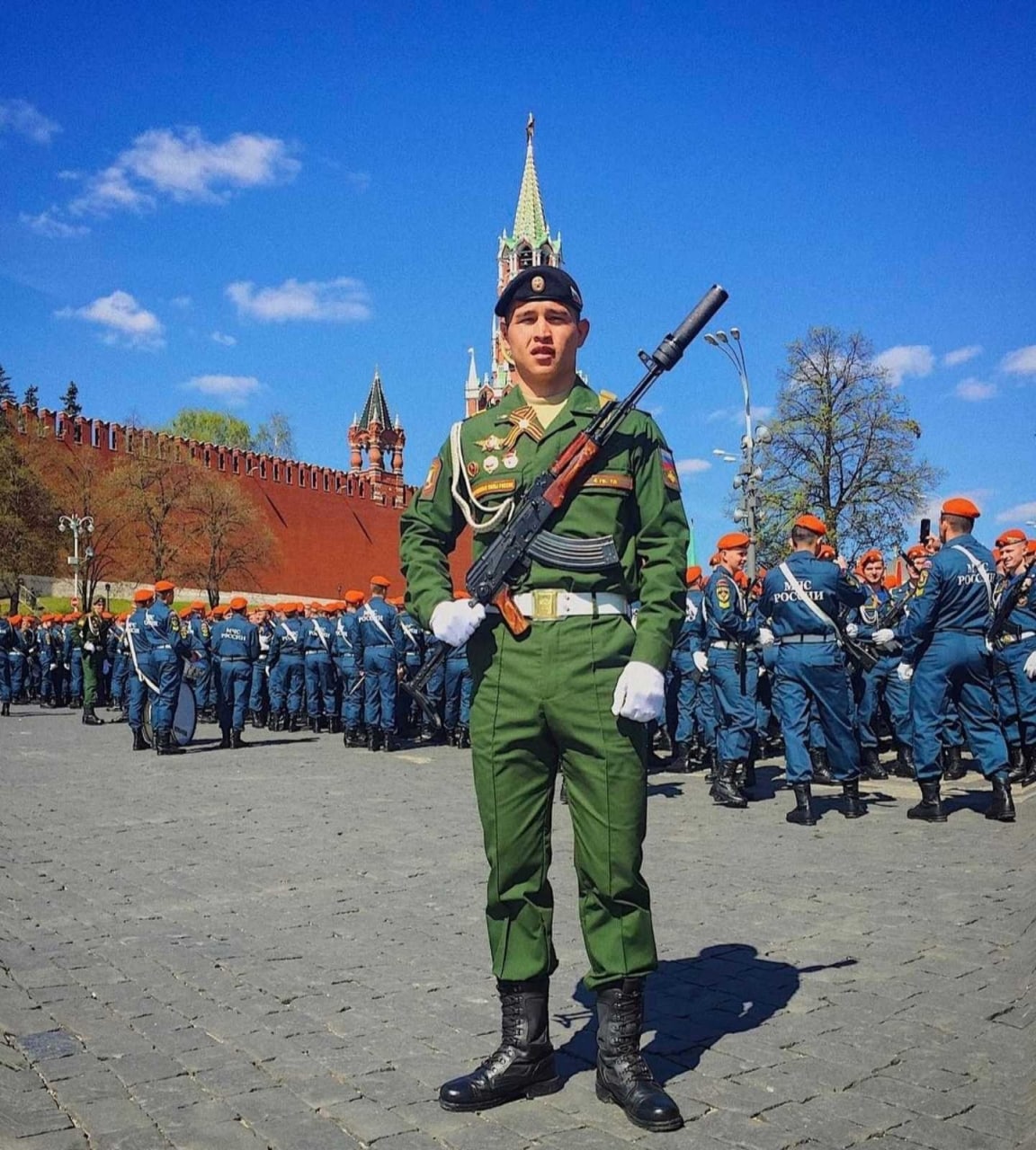 Фотография Уванзай Хулер Хаяевич, погибший солдат СВО