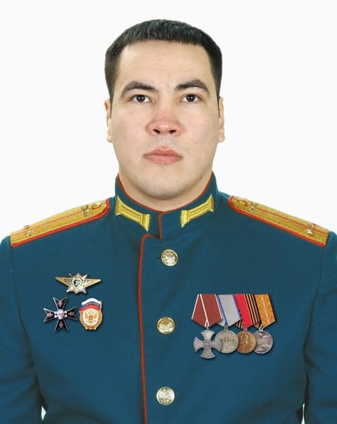 Фотография Бадрутдинов Ильяс Ильдусович, погибший солдат СВО