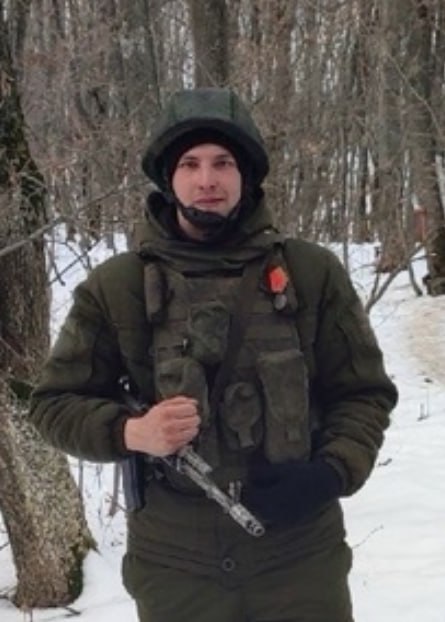 Фотография Сидоров Олег Николаевич, погибший солдат СВО