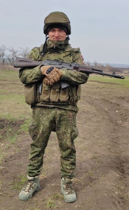 Фотография Степаненко Роман, погибший солдат СВО