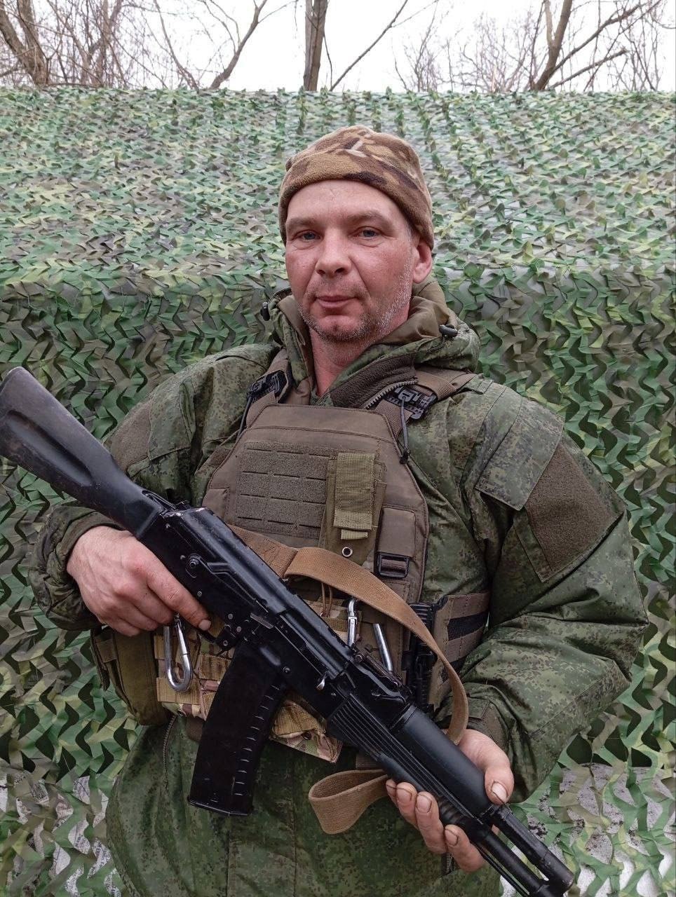 Фотография Торгашев Михаил, погибший солдат СВО