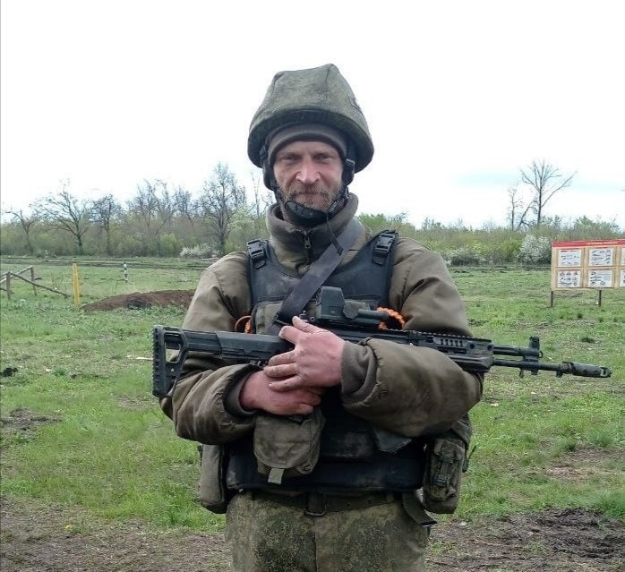 Фотография Сайгушев Николай Александрович, погибший солдат СВО